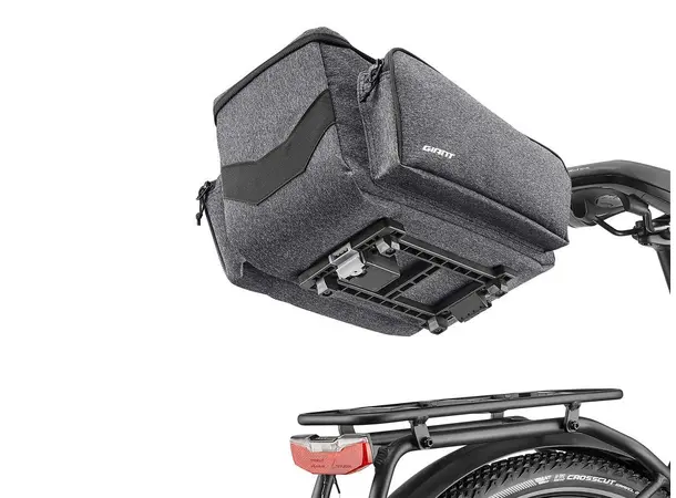 Giant TRANSIT MIK BAG Grey 11L Passer Giant MIK systemet 