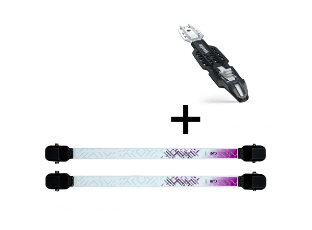 IDT Sports Classic Lady RM2 Rulleski Inkl. Rottefella rulleskibinding 