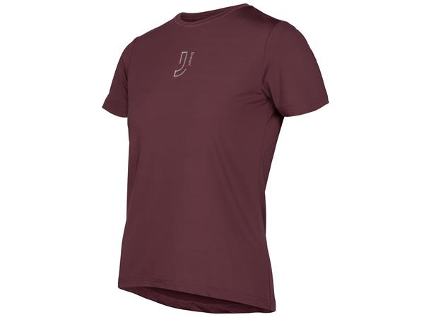 Johaug Elemental T-skjorte 2.0 Brownish red, basic trenings t-skjorte