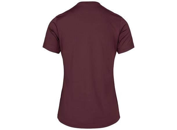 Johaug Elemental T-skjorte 2.0 Brownish red, basic trenings t-skjorte