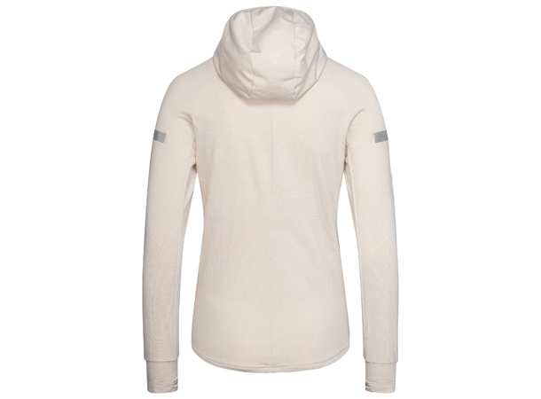 Johaug Gleam Full Zip XL Light beige, lett fleecejakke til trenin 