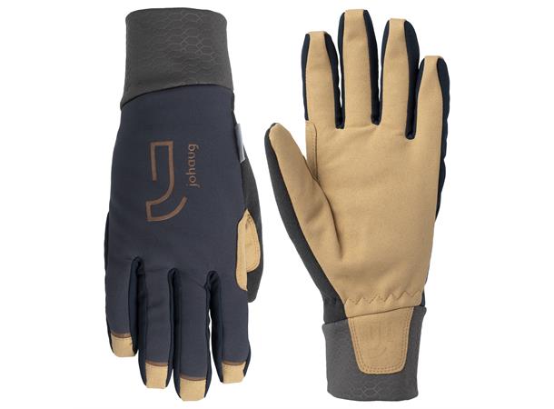Johaug Touring Glove 2.0 W 7 Dark blue, varm skihanske