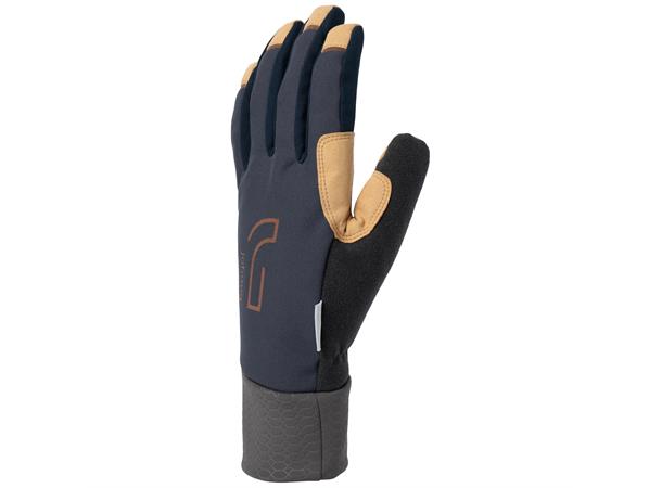 Johaug Touring Glove 2.0 W 7 Dark blue, varm skihanske