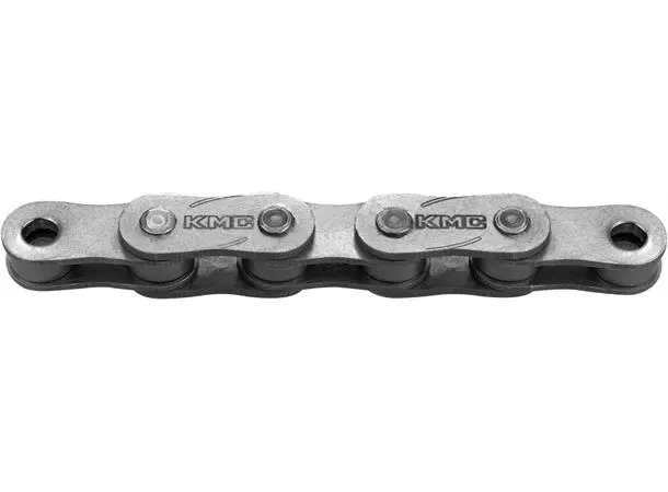 KMC Z1eHX Narrow EPT El-Sykkel Kjede Grå Single, 128 ledd, 1/2" x 3/32", rustfrit 