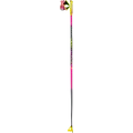 Leki HRC Junior Rosa Skistav, 130cm Rå juniorstav i carbon