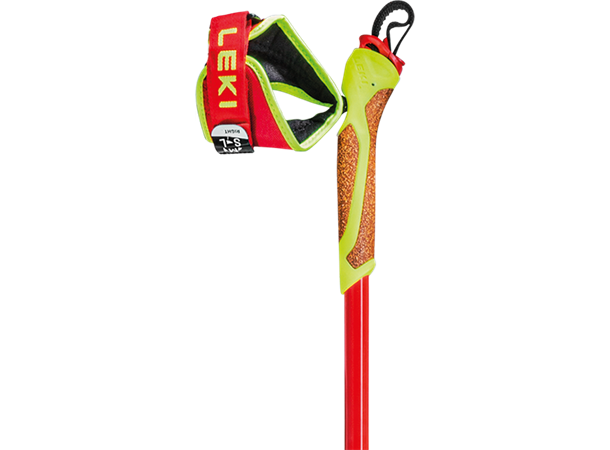 Leki HRC Max FRT Red Skistav 22/23 Toppmodell racingstav