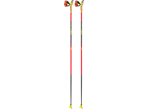Leki HRC Max FRT Red Skistav 22/23 Toppmodell racingstav