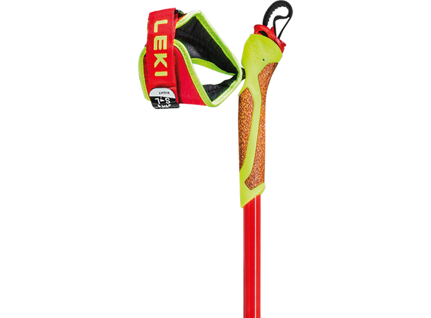 Leki HRC Max FRT Red Skistav 24/25 Toppmodell racingstav