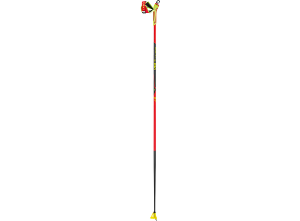 Leki HRC Max FRT Red Skistav 24/25 Toppmodell racingstav