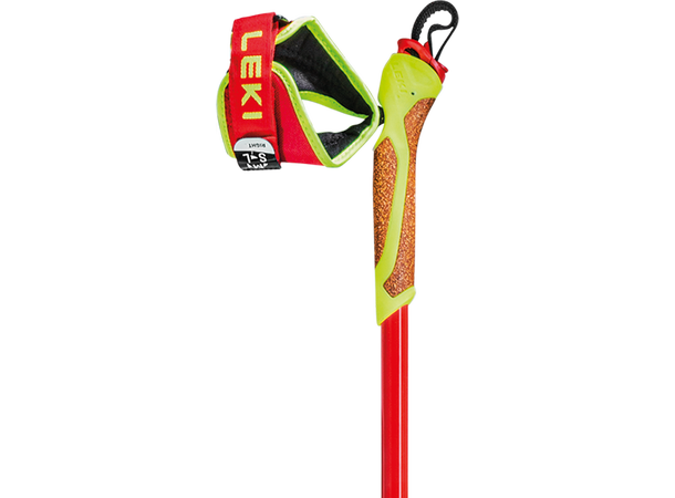 Leki HRC Max FRT Red Skistav Toppmodell racingstav 