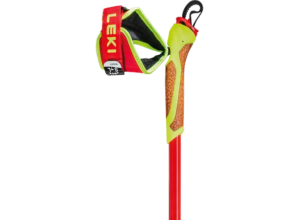 Leki HRC Max FRT Red Skistav Toppmodell racingstav 
