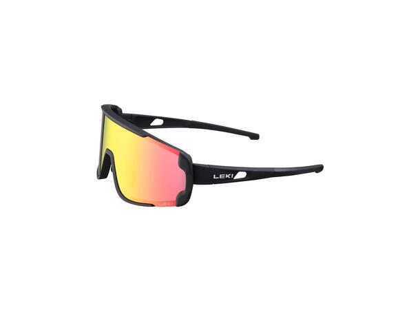 Leki Storm Magnetic Multisportsbrille Black shadow, magnetisk festet linse