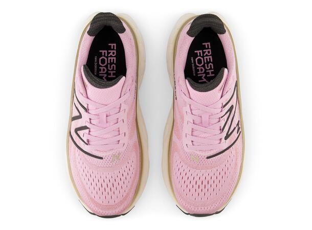 New Balance Fresh Foam X More V4 Løpesko Lilac cloud