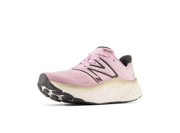 New Balance Fresh Foam X More V4 Løpesko Lilac cloud