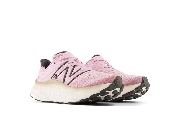New Balance Fresh Foam X More V4 Løpesko Lilac cloud
