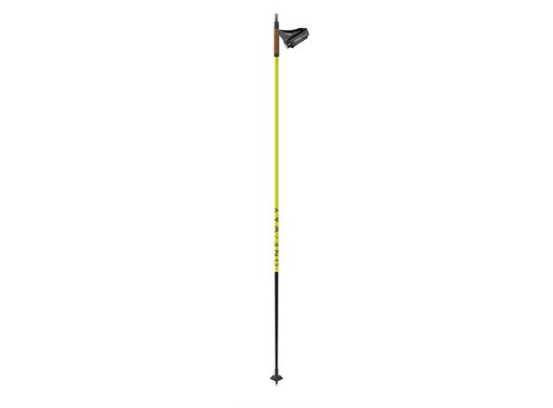 One Way Storm 2 Skistav Carbon/Neon Yellow