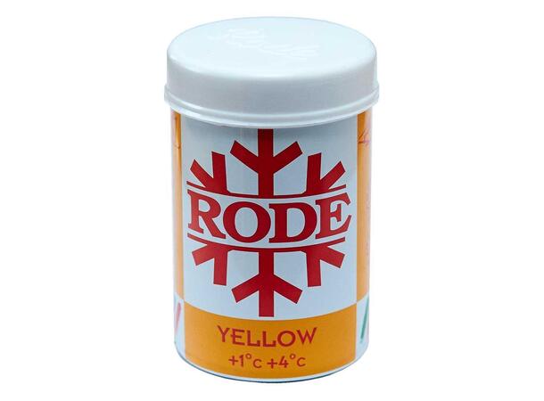 P60 Rode Yellow Festevoks | +1/+4 Rode Gul klistervoks