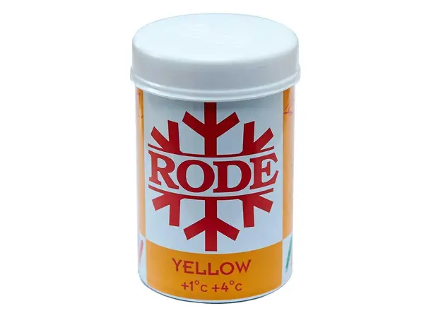 P60 Rode Yellow Festevoks | +1/+4 Rode Gul klistervoks 