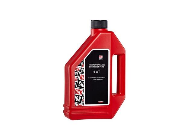 ROCKSHOX Suspension oil 5 WT 1 litre
