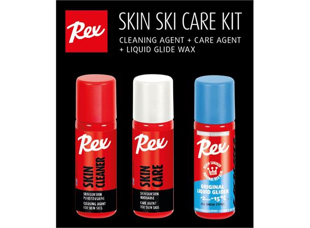 Rex Skin & Glide Kit Clean, care & glide