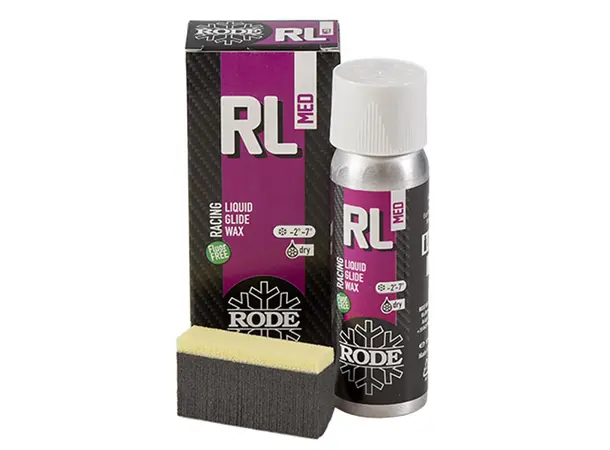 Rode RL Med Snøtemperatur -2/-7 