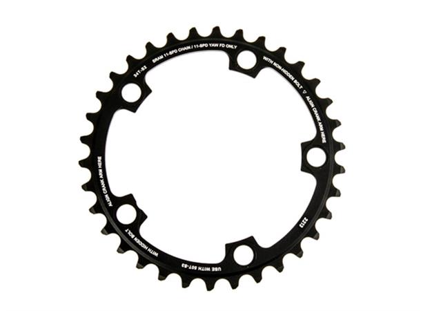 SRAM Chainring Ø110 Red22, Force22 Inner (double) 34T 5 holes