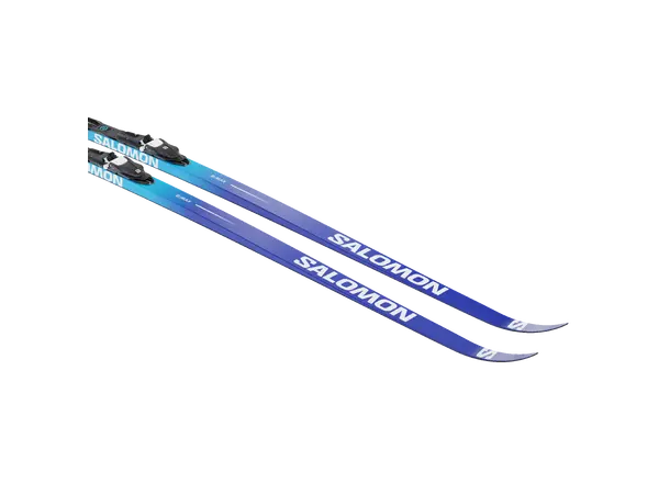 Salomon S/MAX eSKIN Felleski Lett felleski, inkl. binding 