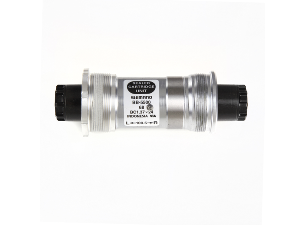 Shimano 105 Kranklager Octalink BB-5500 109,5mm aksling, 68mm krankhus