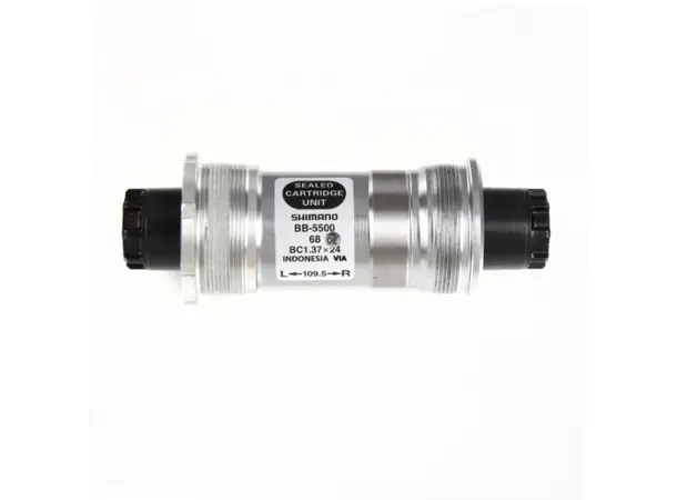 Shimano 105 Kranklager Octalink BB-5500 109,5mm aksling, 68mm krankhus 