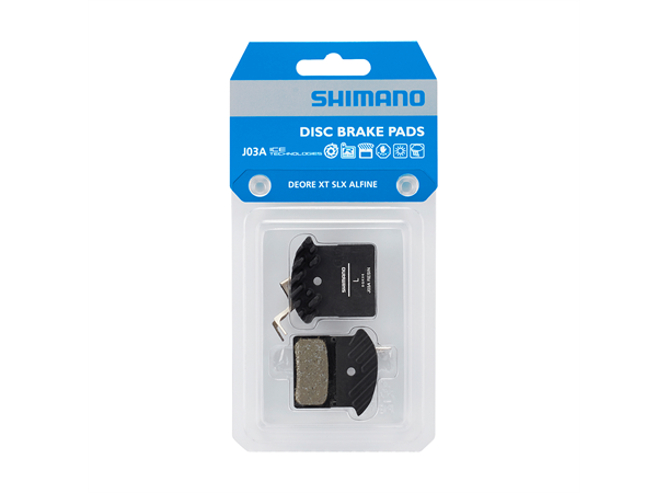 Shimano Bremseklosser J03A Resin BR-M9000, XTR, Deore XT, SLX, Alfine