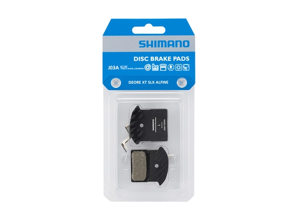 Shimano Bremseklosser J03A Resin BR-M9000, XTR, Deore XT, SLX, Alfine 
