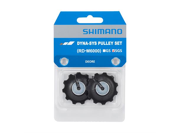 Shimano Trinsehjul Set SGS RD-M6000