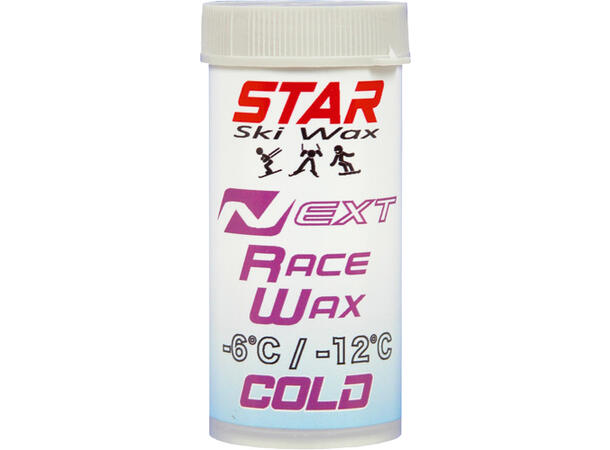 Star Next Race Cold Pulver -6/-12 28g, No fluor powder