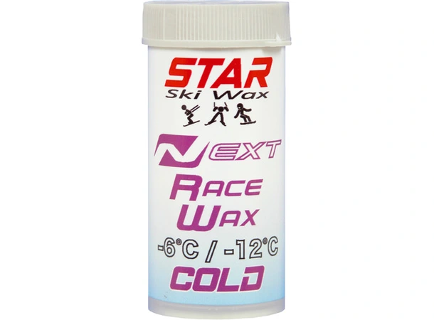 Star Next Race Cold | -6/-12 28g, No fluor powder 