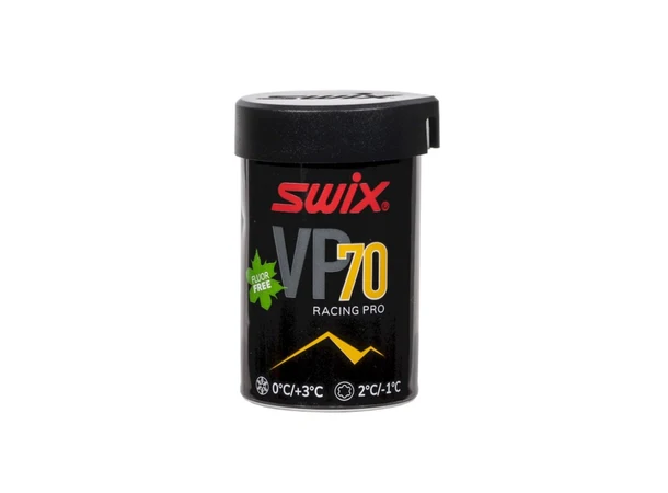 Swix VP70 Pro Yellow | 0/+3 Gul klistervoks 