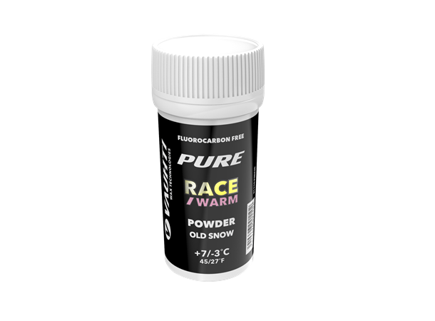 Vauhti Pure Race Old Snow Warm Pulver Fluorfritt varm-pulver