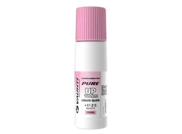 Vauhti Pure Up Warm Liquid Glider 100ml +7 -3 Prisgunstig Racingglider 