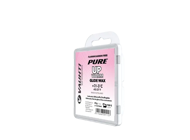 Vauhti Pure Up Warm | +7/-3 Fluorfri varmglider 