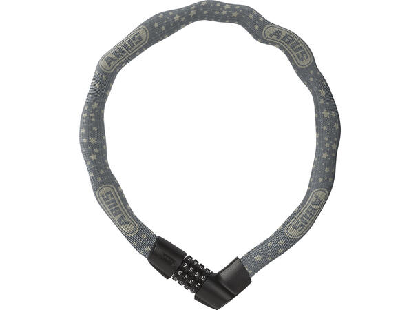 Abus Kjettinglås 1385 Tresor 1385/75 Grey star