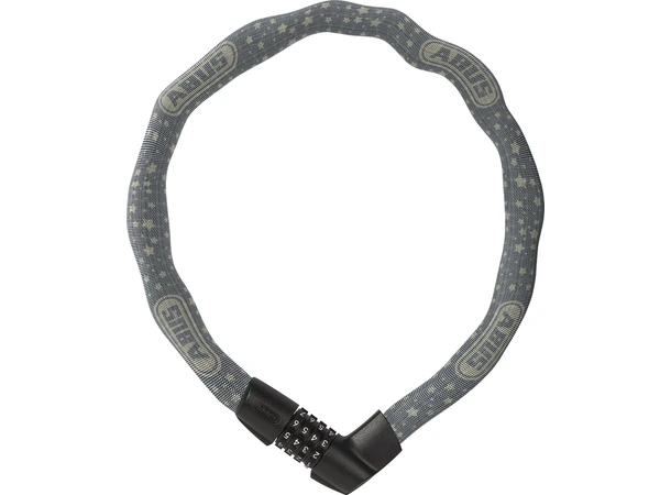 Abus Kjettinglås 1385 Tresor 1385/75 Grey star 