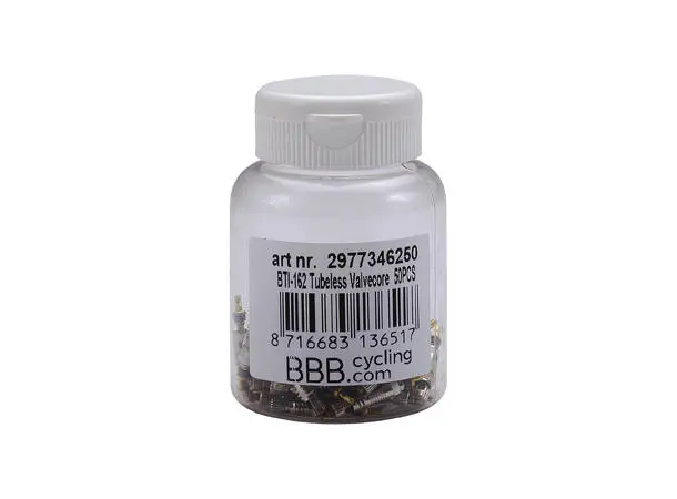 BBB ValveCore BTI-162 Ventil Innsats Kjerne til prestaventiler 
