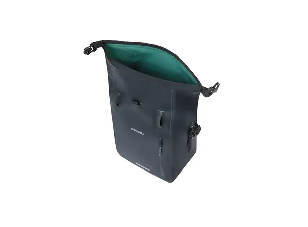 Basil Rivo MIK Hooks Sideveske M Sort, MIK Hooks System,Vanntett 
