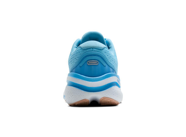 Brooks Ghost Max 2 W Baltic sea/bonnie blue/peach, løpesko 