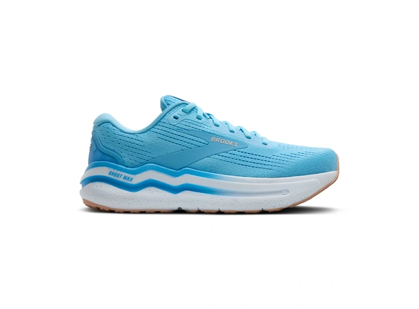 Brooks Ghost Max 2 W Baltic sea/bonnie blue/peach, løpesko 