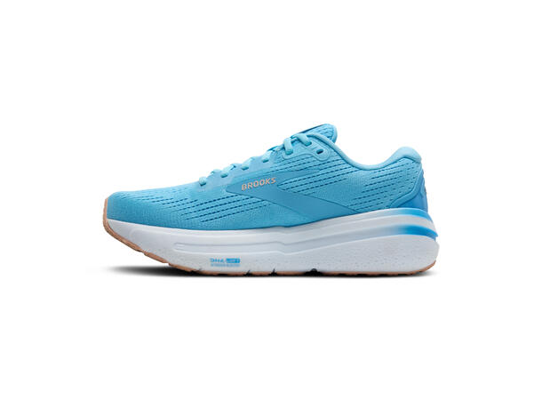 Brooks Ghost Max 2 W Baltic sea/bonnie blue/peach, løpesko 