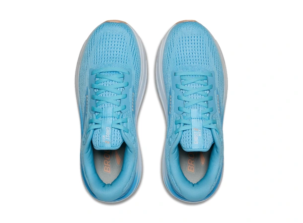Brooks Ghost Max 2 W Baltic sea/bonnie blue/peach, løpesko 