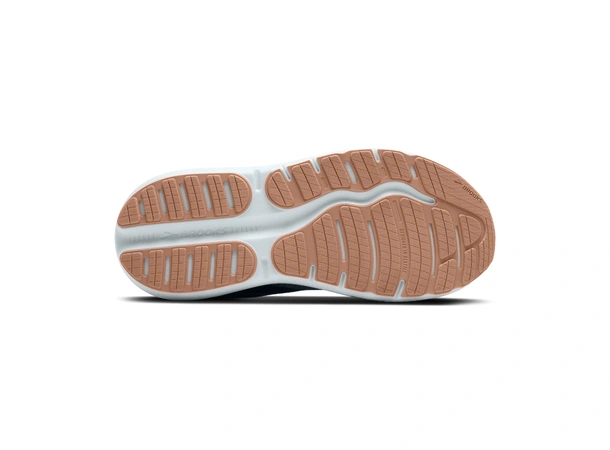 Brooks Ghost Max 2 W Baltic sea/bonnie blue/peach, løpesko 