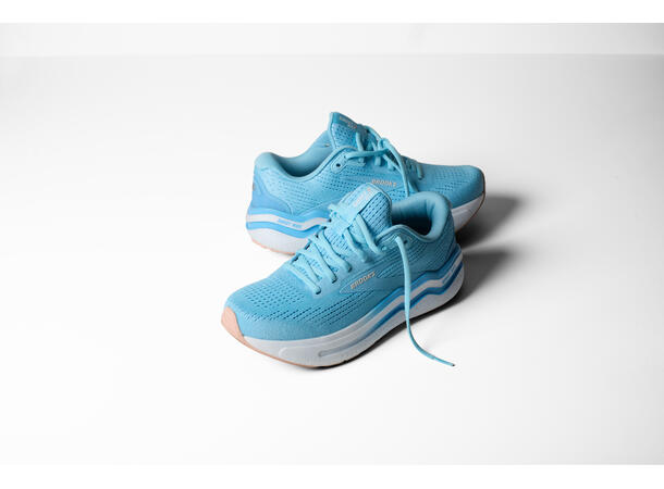 Brooks Ghost Max 2 W Baltic sea/bonnie blue/peach, løpesko 