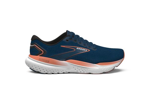 Brooks Glycerin 21 Herre Løpesko 45 Nøytral mengdesko, blue opal/black/nastu