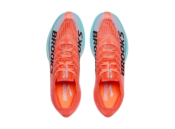 Brooks Hyperion Elite 5 Løpesko PEBA midtsåle, 196g, 8mm, konkurransesko 